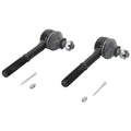 2x Front Outer Left & Right Tie Rod Ends for Nissan Terrano II WD21 (1993-1996)