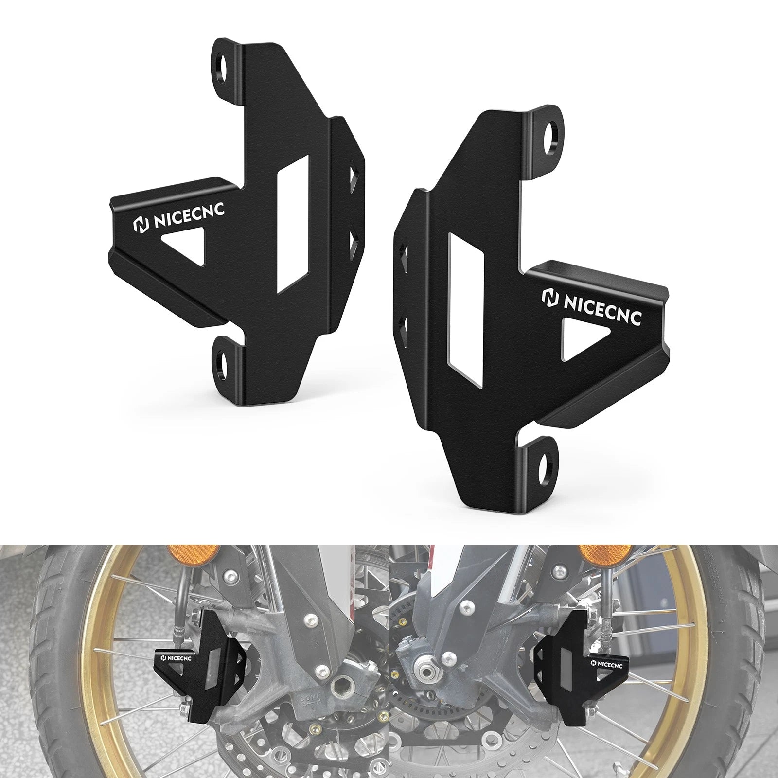 Rear Brake Caliper Guard Protector for Honda CRF1100L Africa Twin (2021–2026)