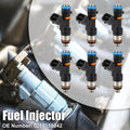 6X 0280158042 Fuel Injector for Infiniti G35 M35 FX35 (2005–2007)
