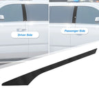 6 Pcs Windshield B Pillar Trim for Honda Civic (2016–2021) Carbon Fiber