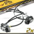 2X Front Door Lock Actuator for Nissan NV200 (2013–2020)