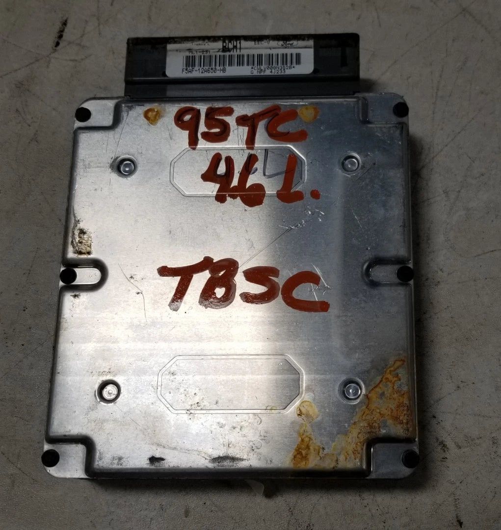 EEC-V Engine Computer PCM for Town Car V8 4.6L (1995) F5AF-12A650-HB