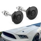 2X Quick Release Hood Pins for Universal Cars