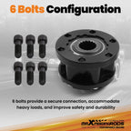 Front Manual Locking Hubs for Isuzu Trooper Rodeo (1987-1993)