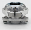 Lonestar LSR Billet Axle Disc Brake Hub / Lock Nut for Honda TRX 250X 300EX 300X (2001–2009)