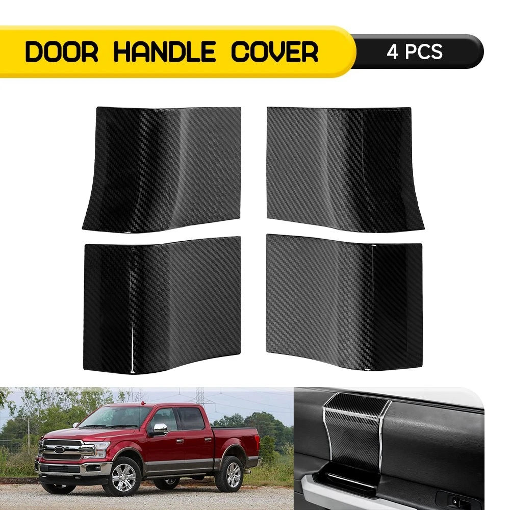 Interior Door Handle Panel Cover Trim for Ford F150 (2015–2020)