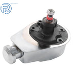 Power Steering Long Water Pump Kit with Pulley & Bracket for Chevy