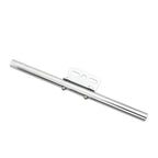 Chrome Short Mount Turn Signal Light Tube Bar Bracket for Harley Dyna (2006-2023)