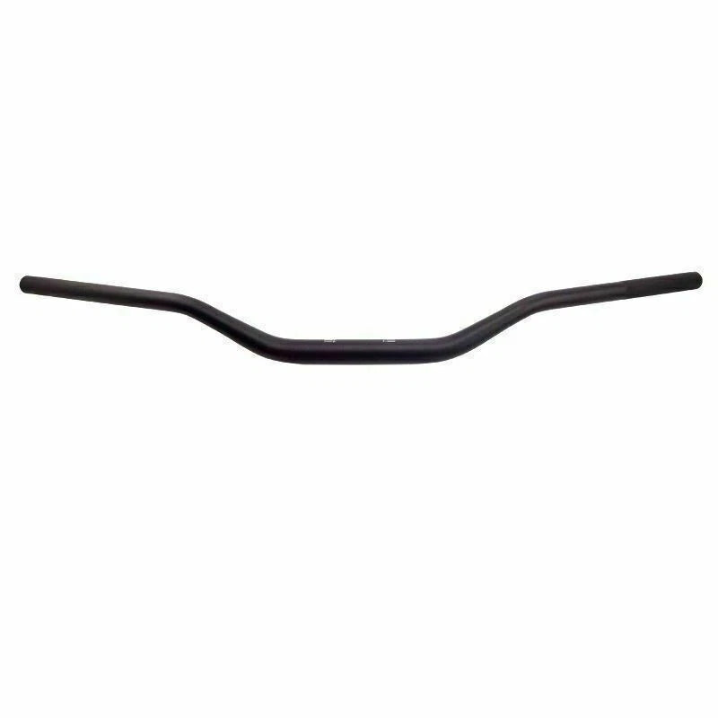 28mm Black Fat Bar Handlebar for MX Motorcycle ATV Quad Bike