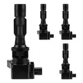 Ignition Coil Set of 4 for Ford Fusion Mercury Milan (2006–2009)