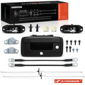 Tailgate Hardware Rebuild Kit with Cable & Rod for Chevy Silverado 1500 (2007–2018)