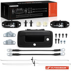 Tailgate Hardware Rebuild Kit with Cable & Rod for Chevy Silverado 1500 (2007–2018)