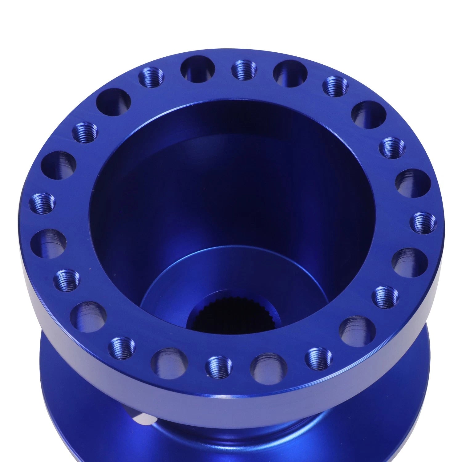 6-Bolt Aluminum Steering Wheel Hub Adapter for Chevy GMC Dodge Cadillac