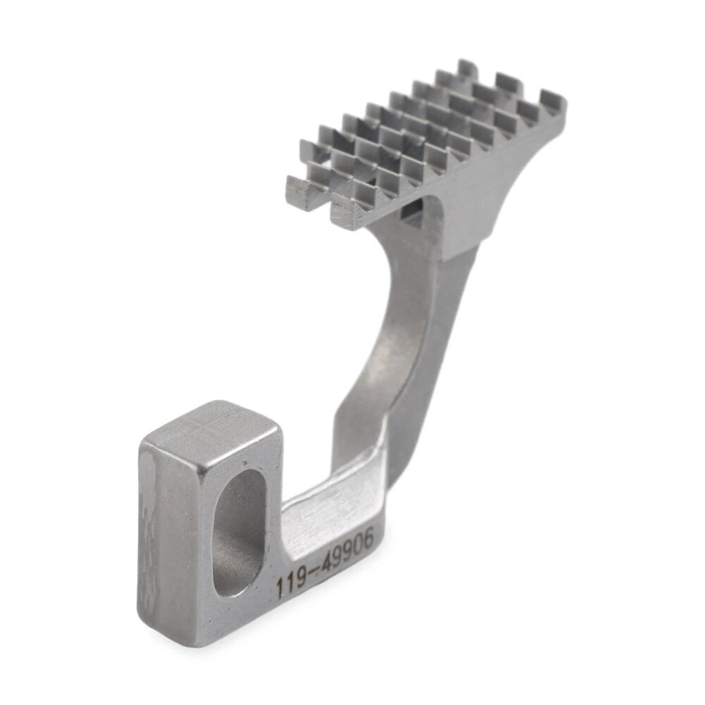 Differential Feed Dog #119-49906 for Juki Mo-3614 Mo-691 Mo-6714 Mo-3914