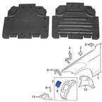 Fender Liner Access Cover for BMW E82 E88 E90 E91 (2007-2013)