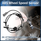 ABS Wheel Speed Sensor No. 4779643AD for Chrysler 300 (2011–2022) Rear Left