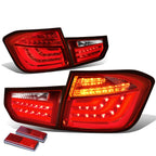 3D LED Bar Tail Brake Light Lamp for BMW F30 F31 320i 328i 335i (2012–2015)