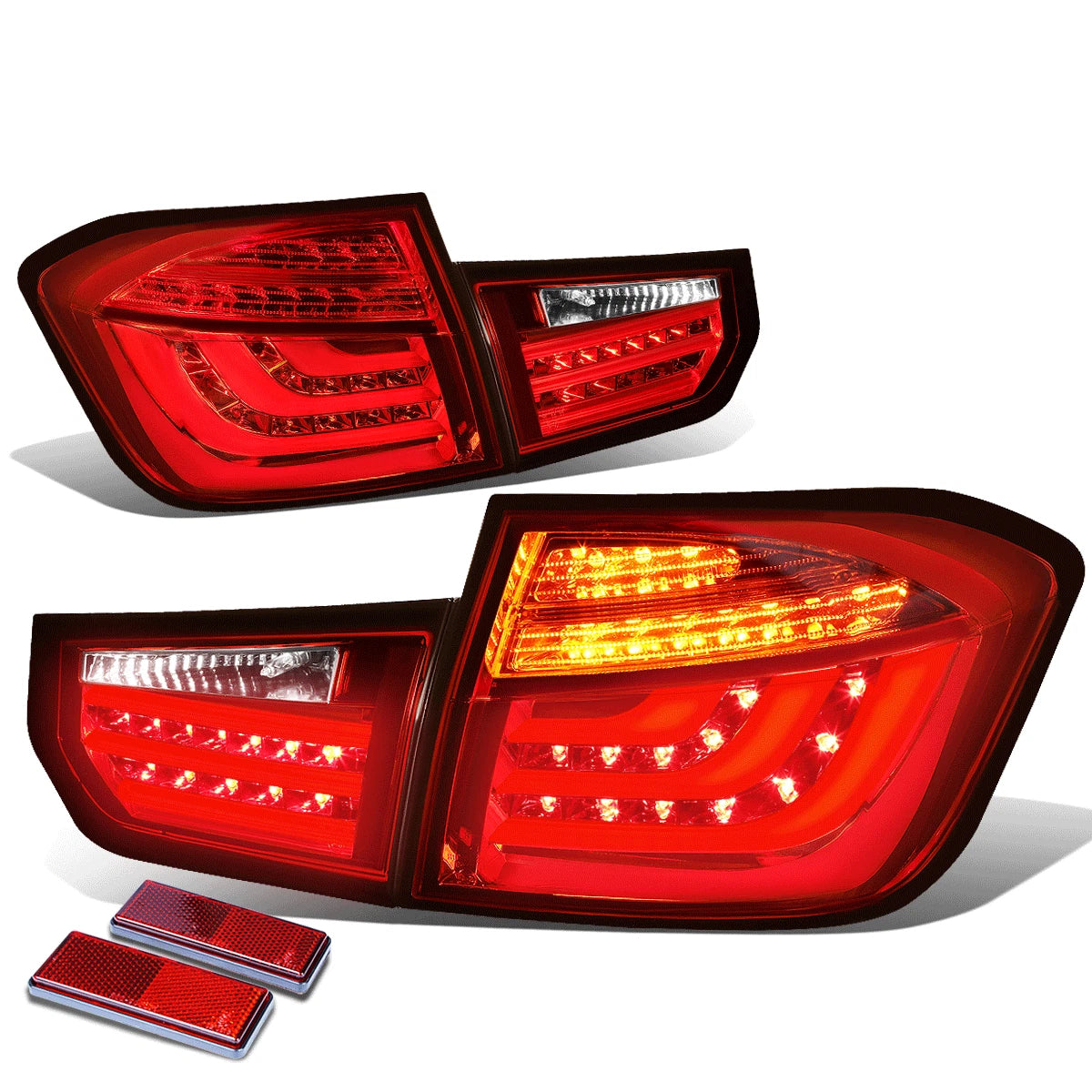 3D LED Bar Tail Brake Light Lamp for BMW F30 F31 320i 328i 335i (2012–2015)