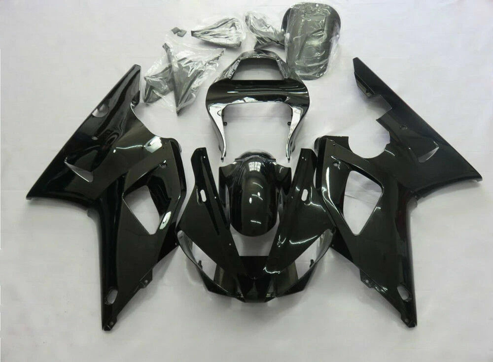 Fairing Kit for Yamaha YZF R1 (2000–2001) ABS Injection Glossy Black