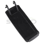 Center Console Armrest Cover for Audi A4 B6 B7 A4L (2004–2008) Black