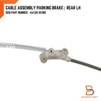 Rear Left Parking Brake Cable for Toyota Hilux LN85 LN90 (88-96)