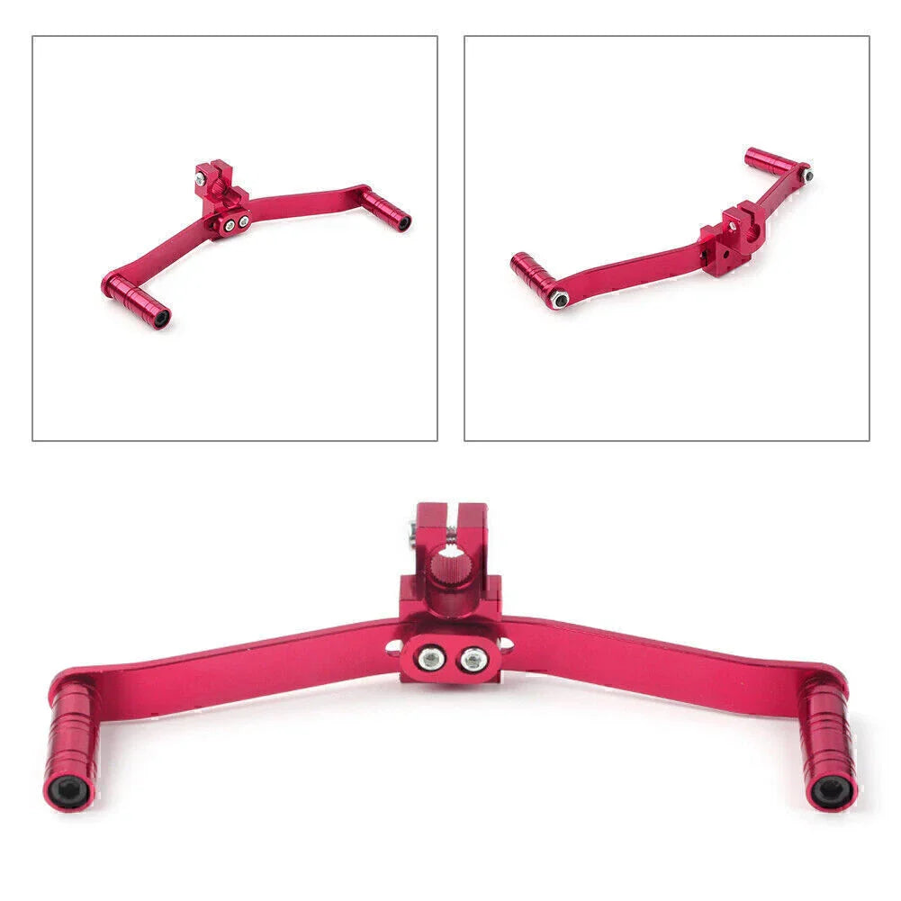 Durable Red Motorcycle Aluminum  Gear Shift Levers