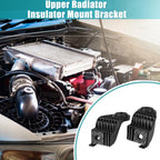 2X Upper Radiator Insulator Mount Bracket for GMC Terrain (2018–2021) No.84981711