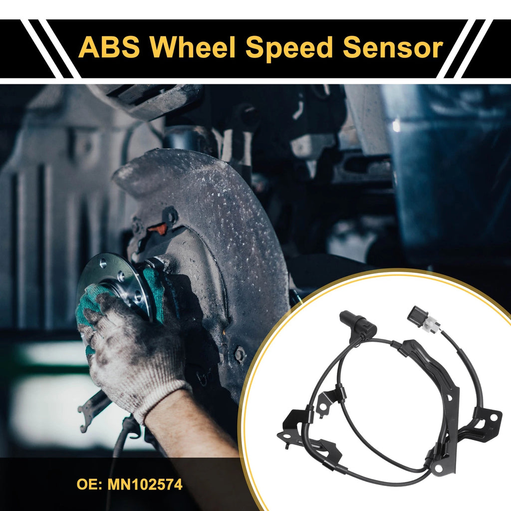 ABS Wheel Speed Sensor No.MN102574 for Mitsubishi L200 (2012–2015) Front Right