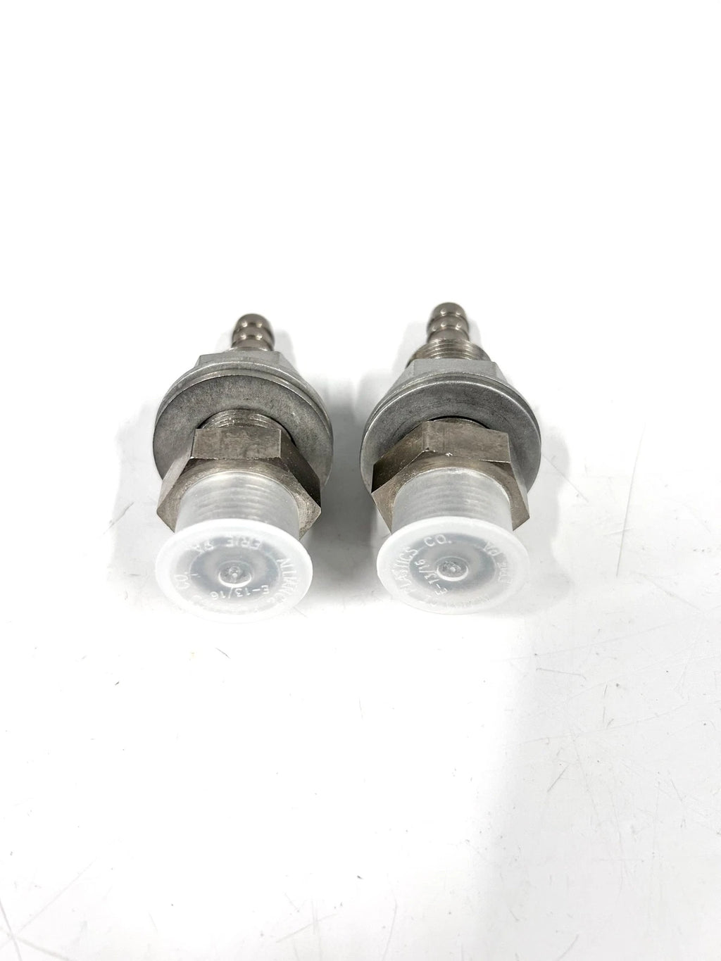 Set of 2 Fittings 1/2'' Short for Mercury Quicksilver (22-8M6001488)