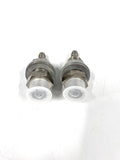 Set of 2 Fittings 1/2'' Short for Mercury Quicksilver (22-8M6001488)