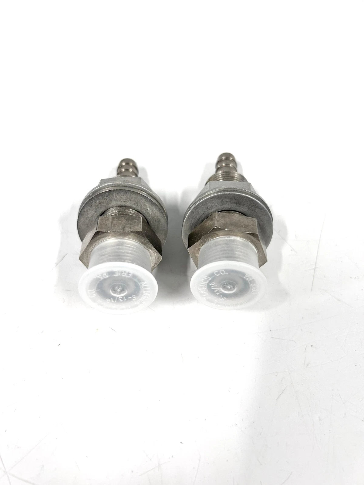 Set of 2 Fittings 1/2'' Short for Mercury Quicksilver (22-8M6001488)