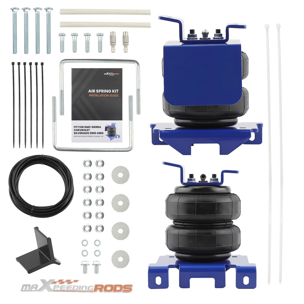 Air Spring Suspension Leveling Kit for GMC Sierra 2500HD 3500HD (2010)