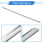 Rear Lower Bumper Grille Trim for Mercedes-Benz W204 (2011-2013)