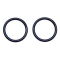 2Pcs Gearcase Head O-Ring for Evinrude Johnson OMC 9.9-35HP (321921, 0321921, 18-7411)