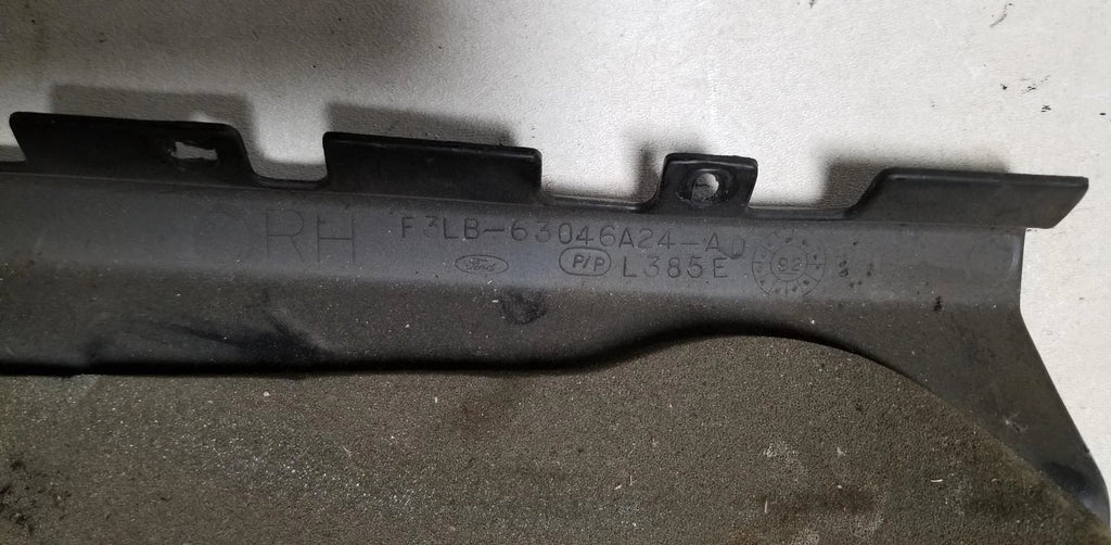 Lower RH Under Dash Finishing Panel for Lincoln Mark VIII (1993–1996)