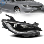Headlamp for Chrysler 200 (2016-2017) Halogen Right Clear