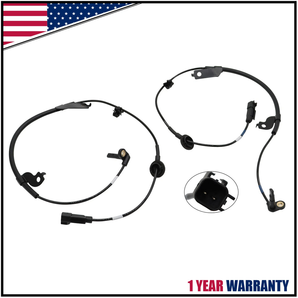 2X ABS Wheel Speed Sensor for Mitsubishi Outlander Lancer (2007–2017)