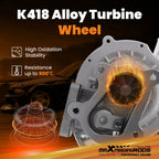 Turbocharger for Isuzu Trooper Rodeo Bighorn 2.8L (1993–1998)