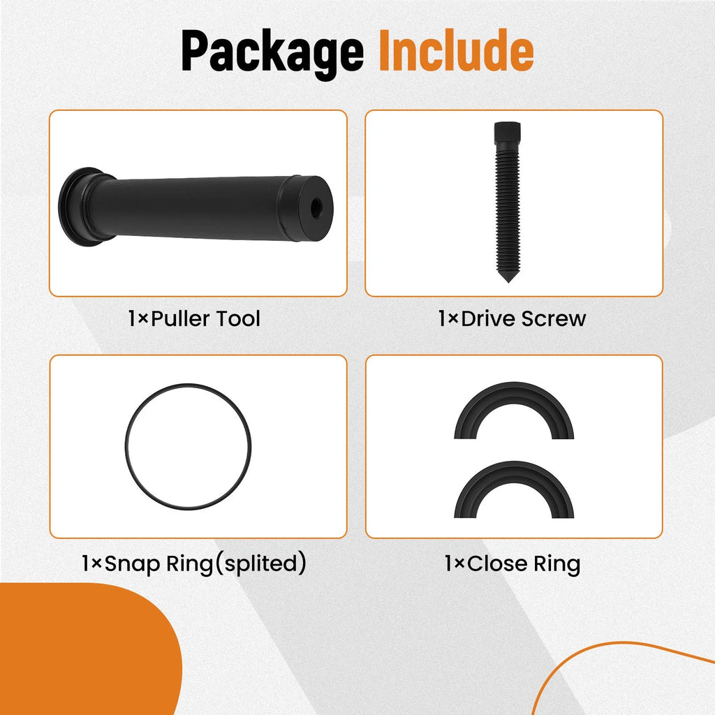 Bearing Remover Tool Set for Eaton Fuller Ultra Shift Plus (2008–2016)