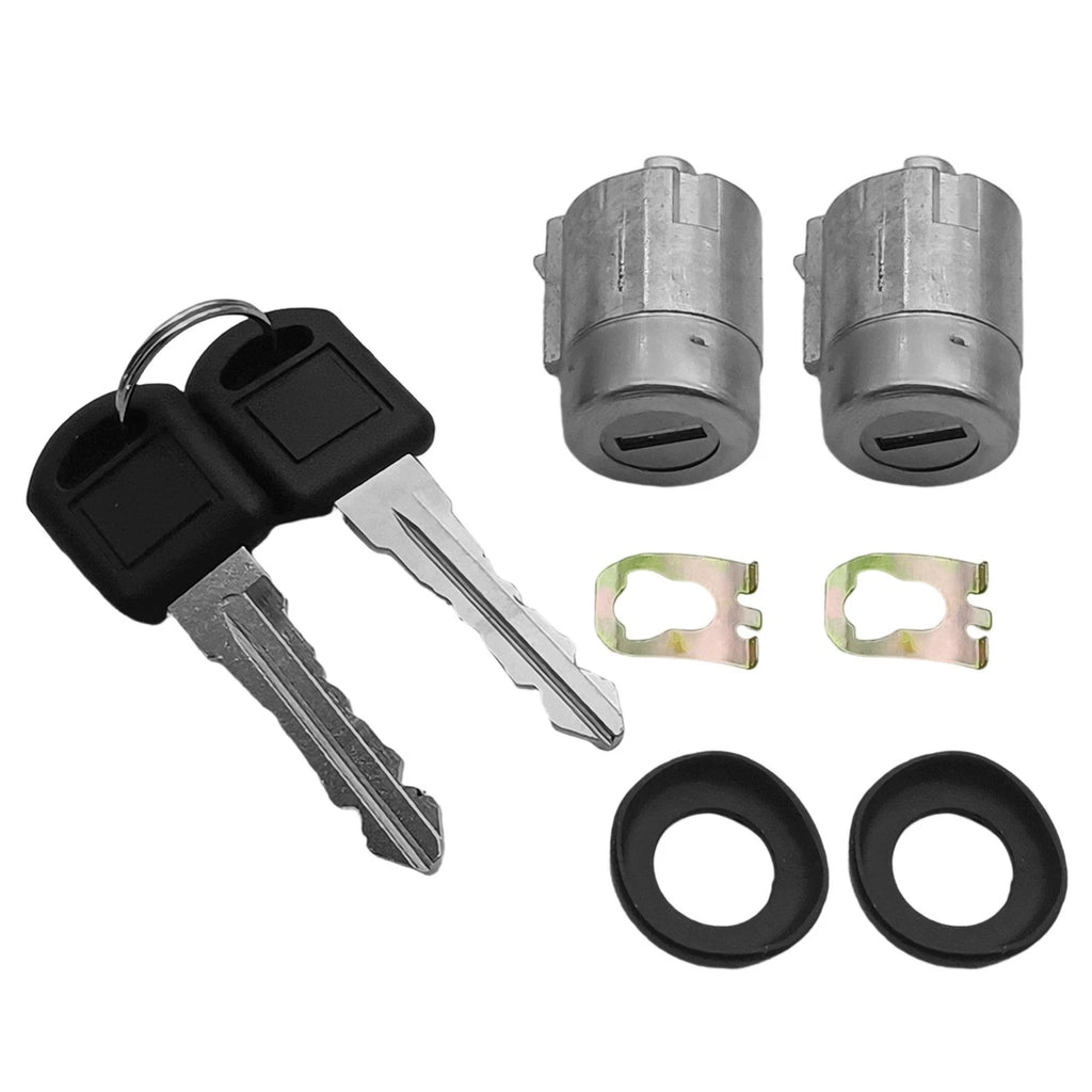 Door Lock Cylinder Kit with Keys for 1500 2500 3500