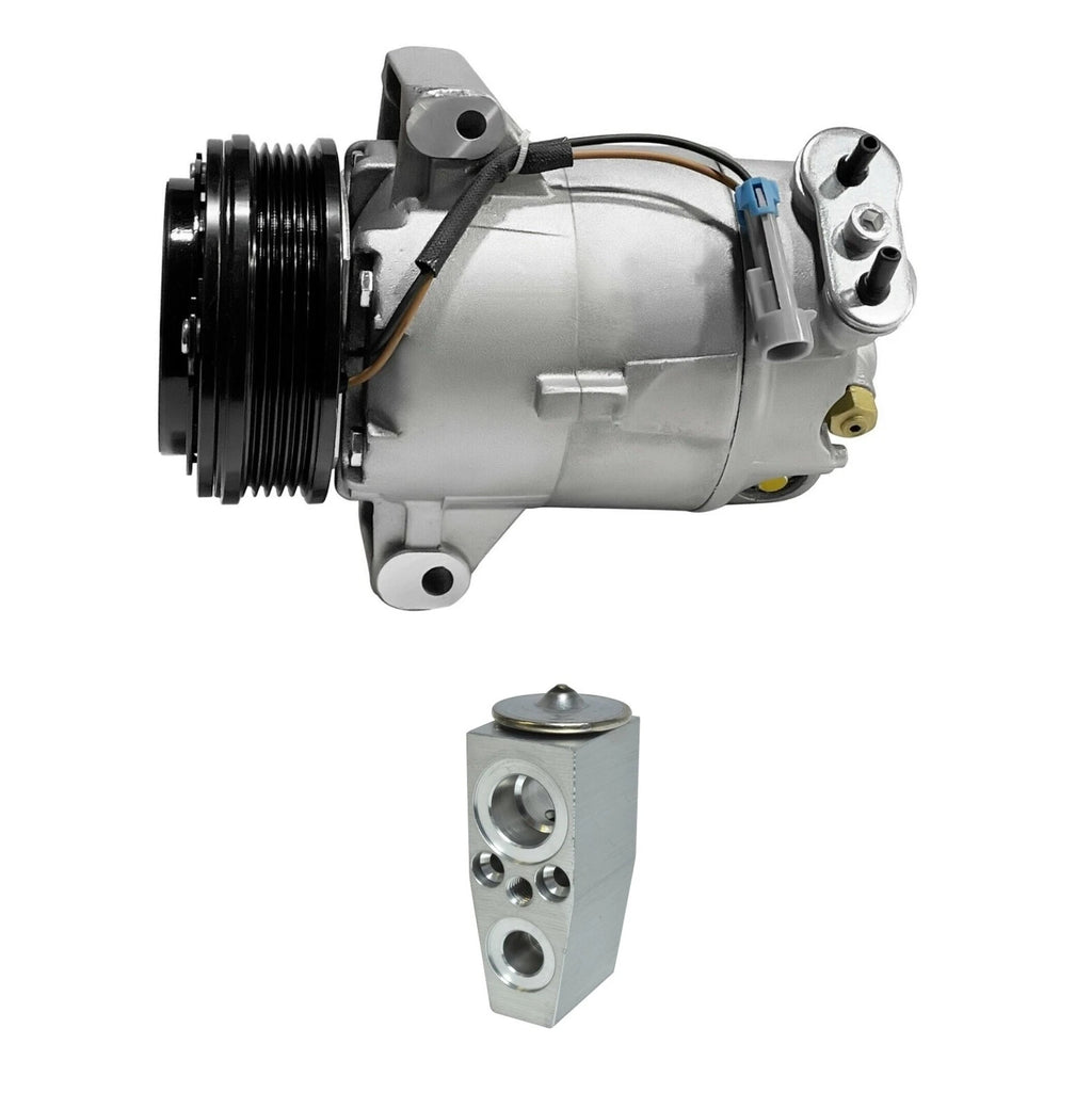 A/C Compressor Kit Replacement for Pontiac G5 (2007–2010) 2.2L 2.4L