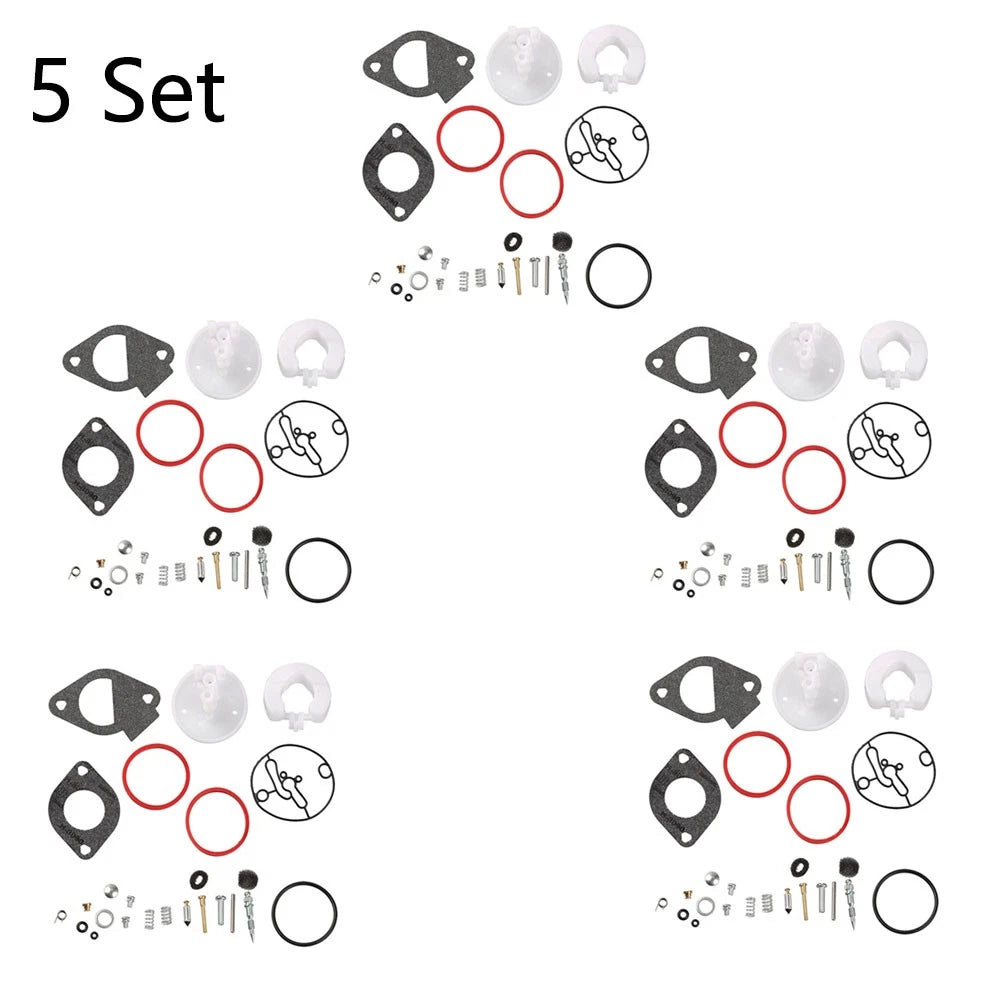 Set of 5 Carburetor Repair Kits for B&S 796184