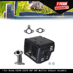 Muffler Exhaust Assembly for Honda 8HP & 9HP