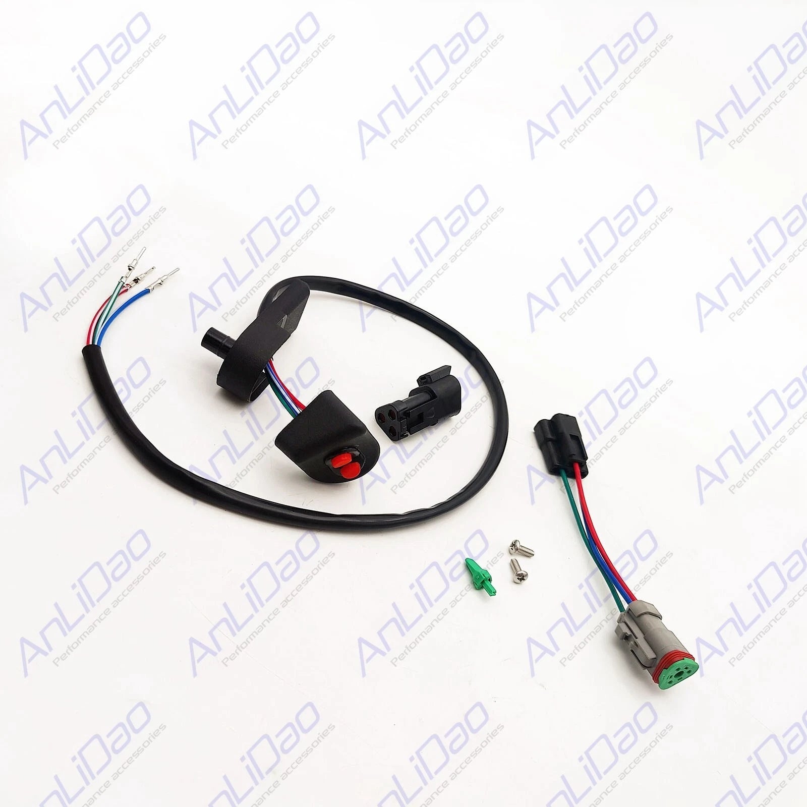 Trim Switch Assembly for Evinrude Johnson (586449, 0176532)