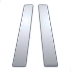2Pc Chrome Pillar Post Covers for 1999–2001 Cadillac Catera