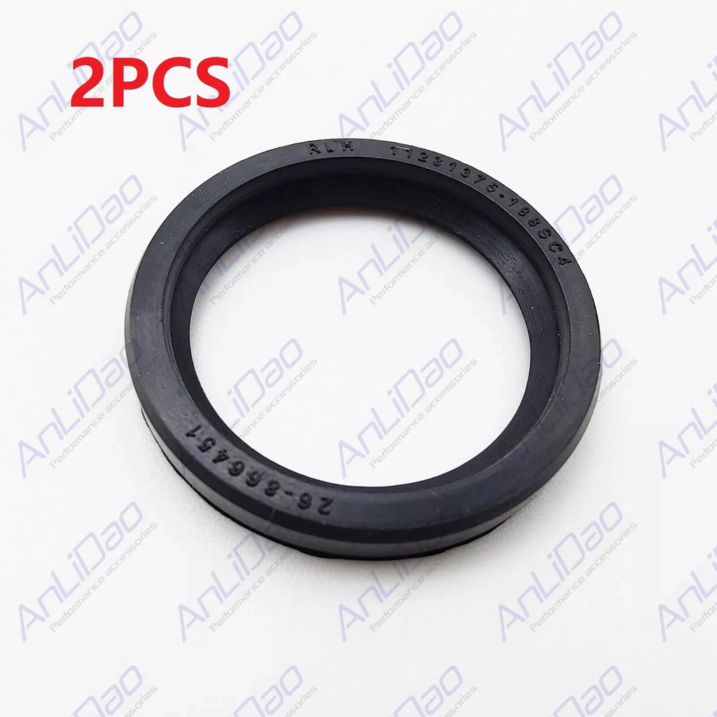 2Pcs Upper Steering Pin Seal for Mercruiser Alpha Bravo (26-8M2005029, 416071)