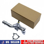 Aluminum Engine Thermostat Housing Assembly for Jeep Wrangler (2018–2026) 5048424AD