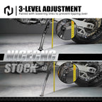 NICECNC Adjustable Kickstand for Suzuki DRZ400 E S SM (2000–2024)