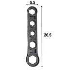Radiator Installation Hexagonal Wrench Tool for