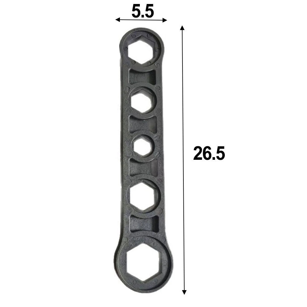 Radiator Installation Hexagonal Wrench Tool for